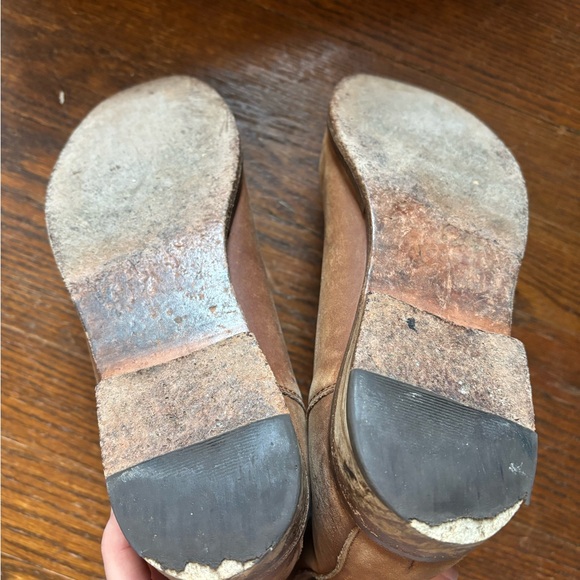 Free People Tan Leather Women’s Boots - Picture 5 of 5